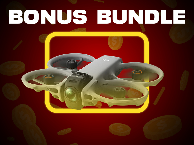 DJI Avata 360 Fly More Combo + $1 Bonus Bundle